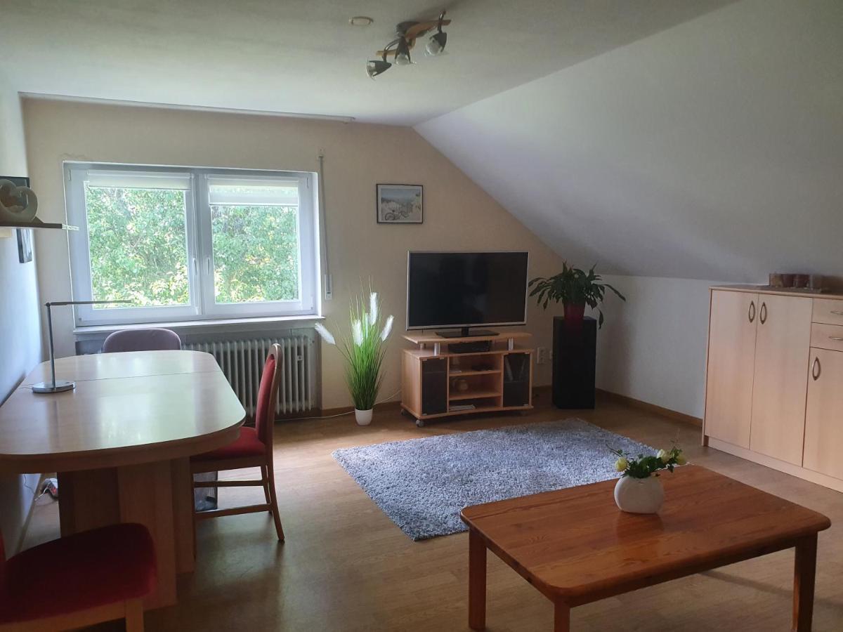 Apartament Albblick Bad Herrenalb Zewnętrze zdjęcie