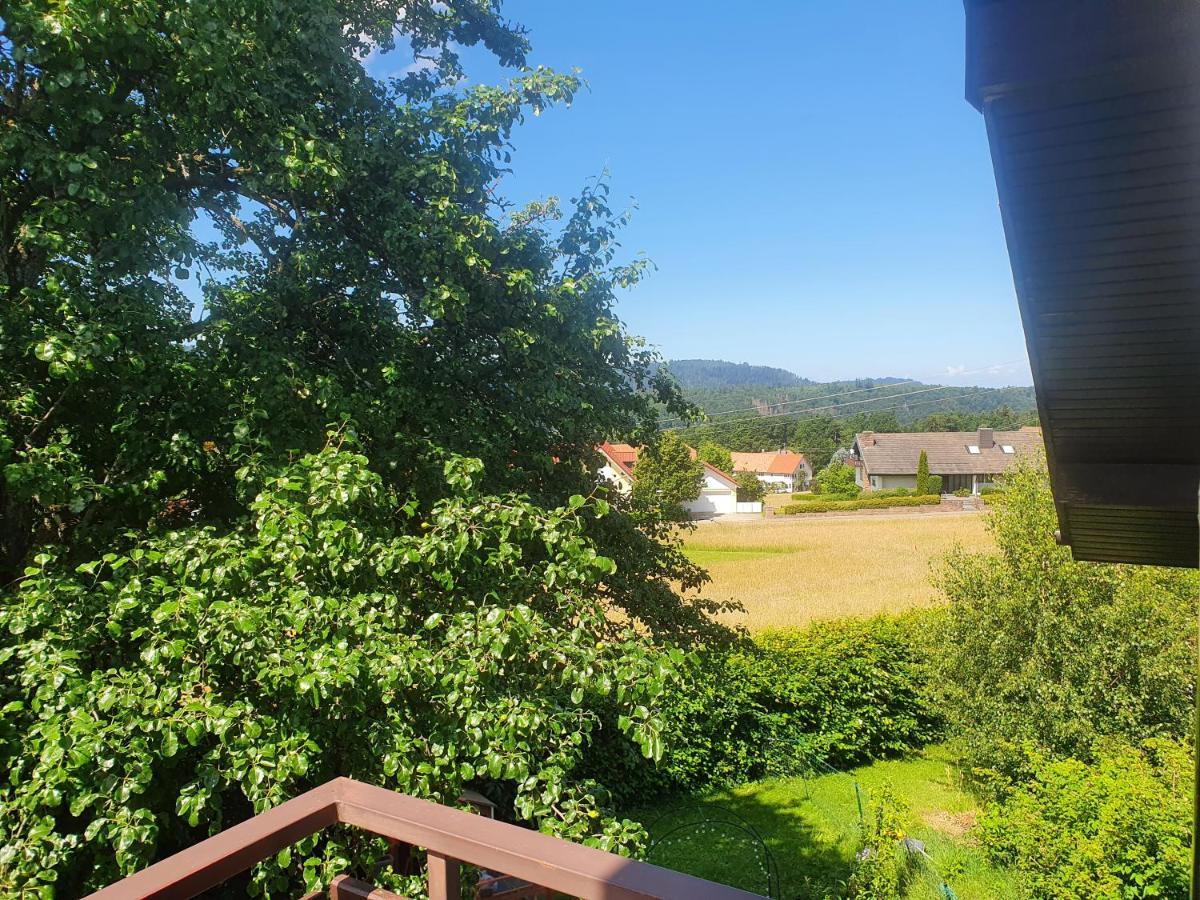 Apartament Albblick Bad Herrenalb Zewnętrze zdjęcie